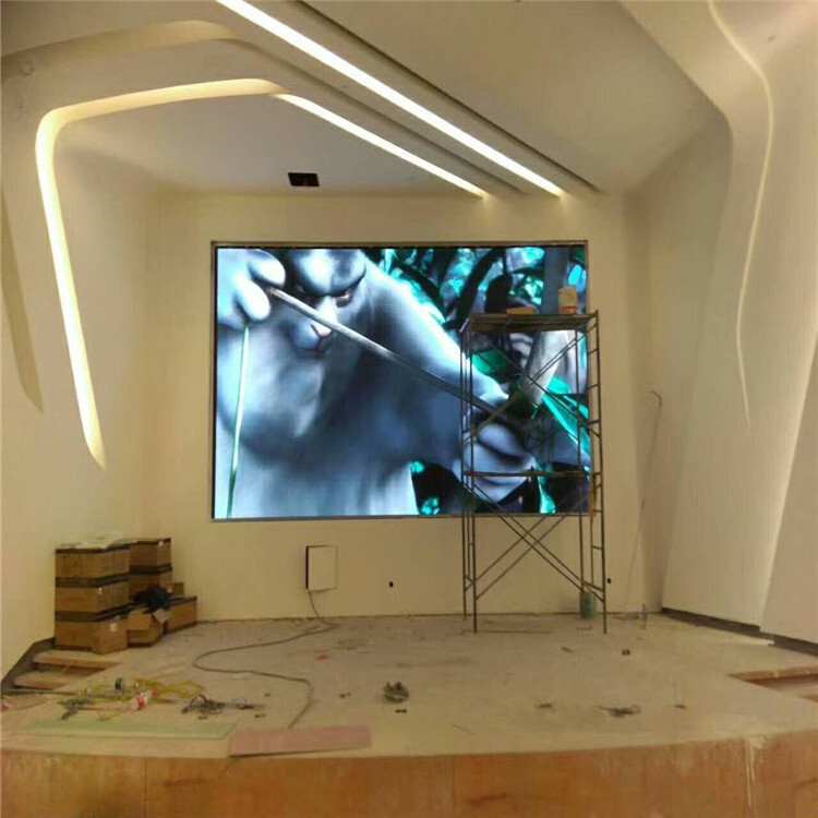 lyd display screen P4 full colour, interior hotel stage P3led screen