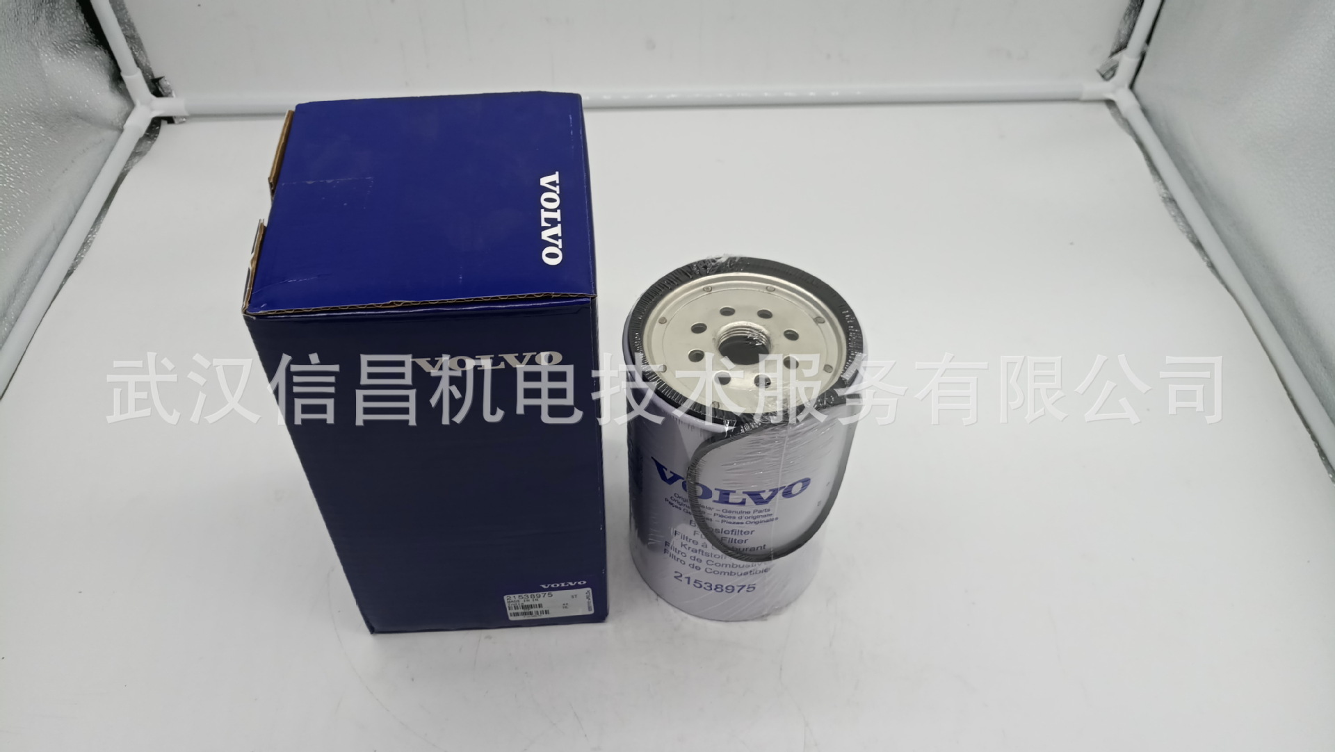 原裝件volvopenta沃爾沃遍達5升柴油機用油水分離器21538975
