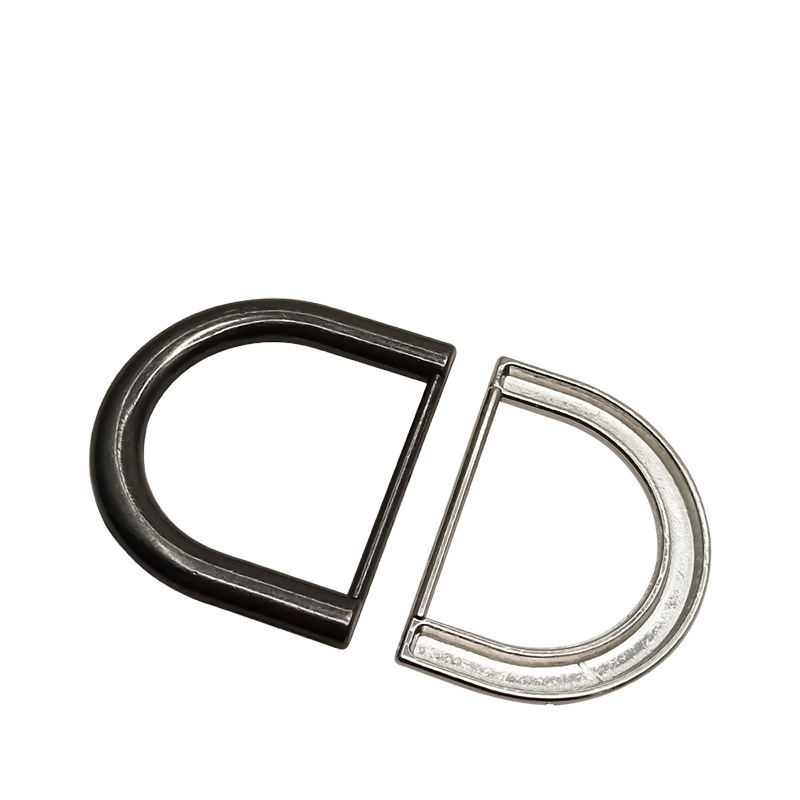 Hộp hộp đóng 3 inch màu kim loại D-lined kẽm, điều chỉnh chữ D trên ngực