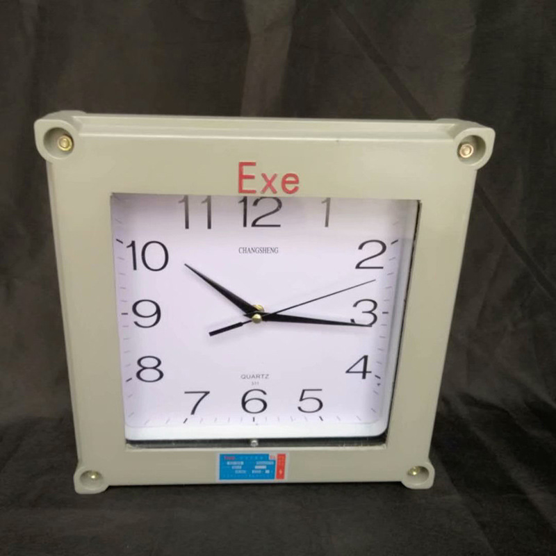 300 x 300 x 70 blast-proof clock clock clock clock