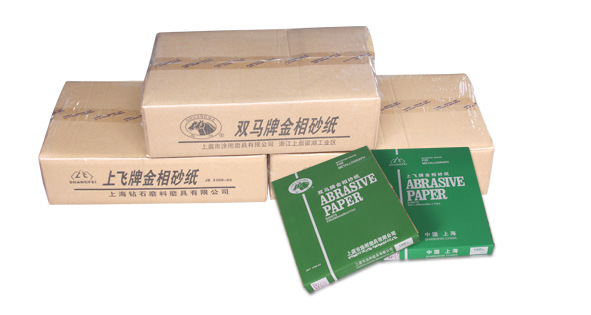 Direct sale of two horses of oxen paper and sand paper 220#-240# for high-quality grinding equipment with water