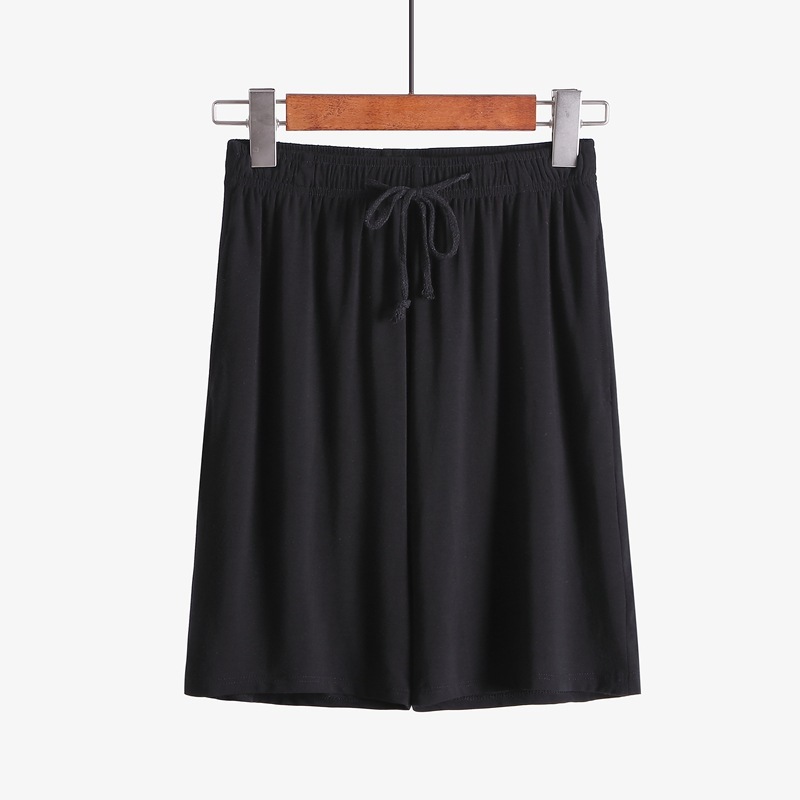 Đàn ông Mordell's mùa hè pyjama quần shorts lỏng lẻo và kích thước của 5 người mặc quần áo.