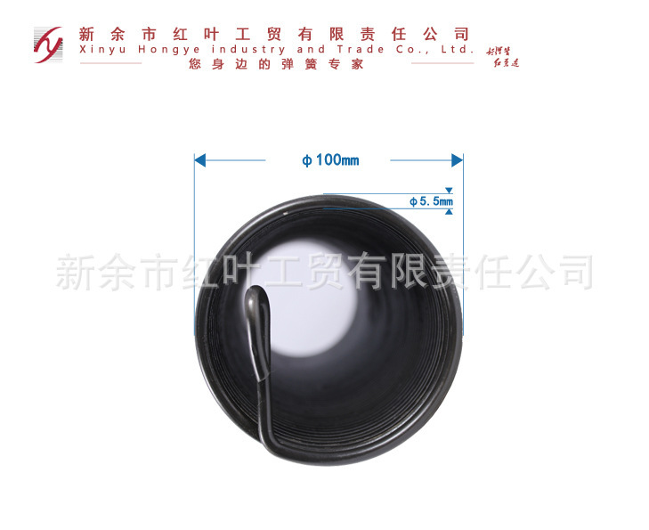 Customized processing of new steel corsets for high-strength roller door fittings