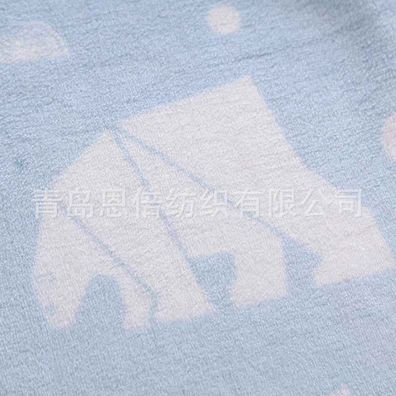嬰兒蓋毯棉質多層法萊絨寶寶用品兒童蓋毯