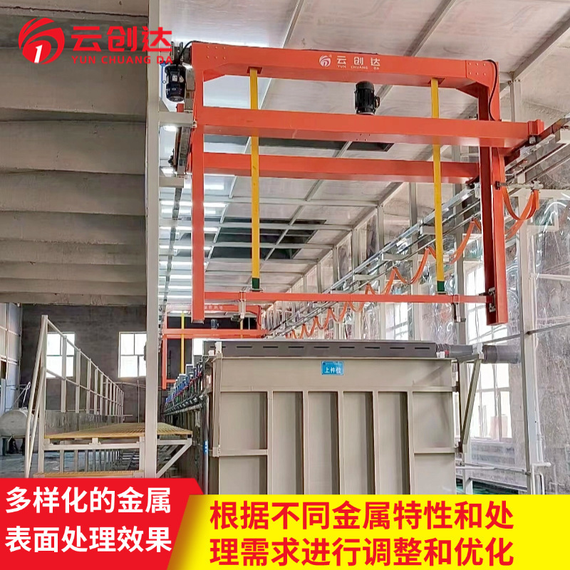 Aluminium surface oxidation equipment for direct sale