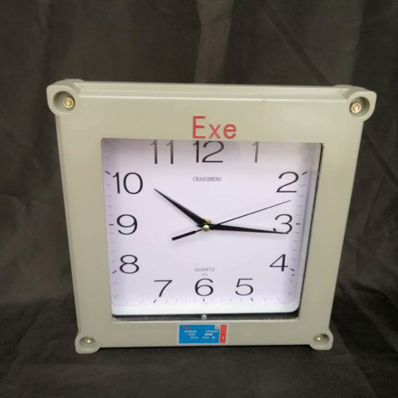 300 x 300 x 70 blast-proof clock clock clock clock