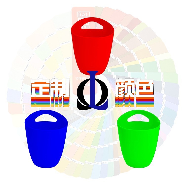 3.5L單提手塑料冰桶 手提透明香檳紅酒 冰塊透明冰桶 酒吧KTV聚會