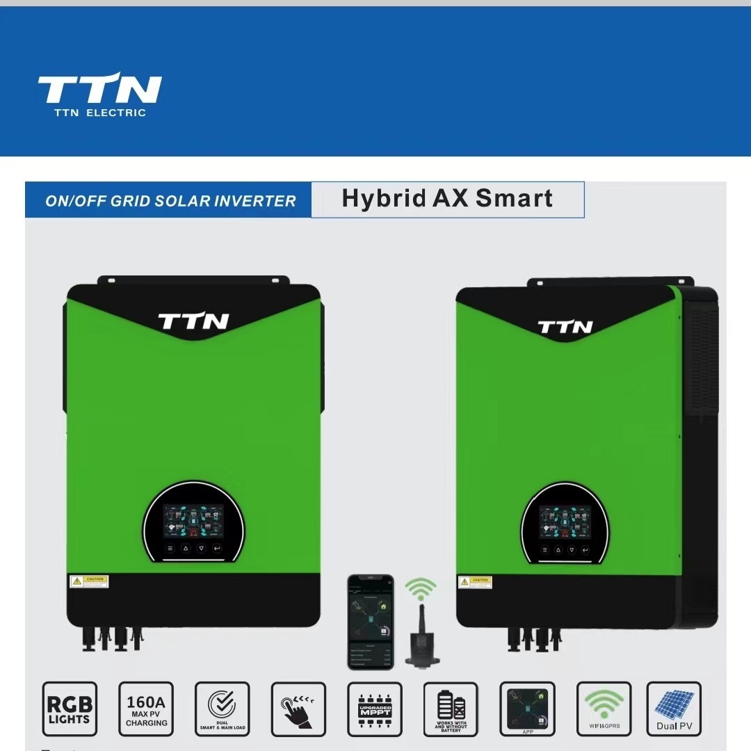 TTN Inverse Integrated and Integrated Solar Reverser