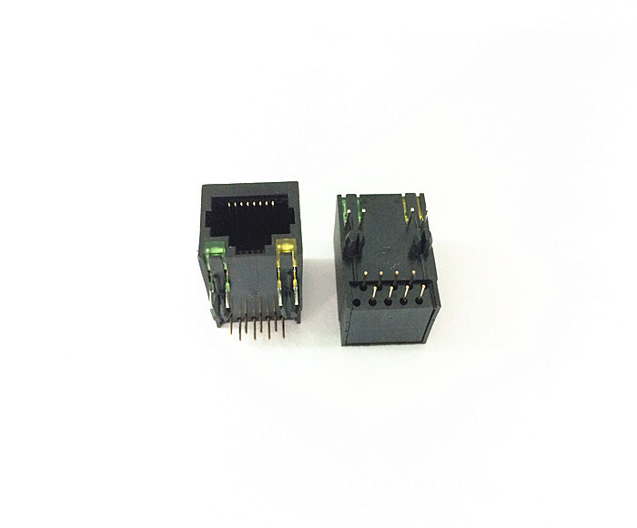 RJ45 เชื่อมต่อ, ปลั๊กไฟ RJ45, เต็มขนาดพลาสติก 20M, แสง, ขนาดเล็ก