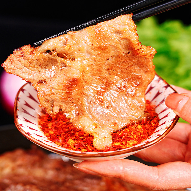 5 hộp ngũ cốc tươi 250g/box thịt bò quay không dưa chua
