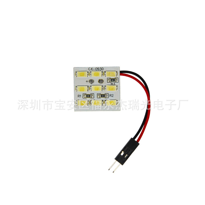 5630 9SMD Đèn LED, đèn nội thất phẳng, đèn đọc bảng, biển số.