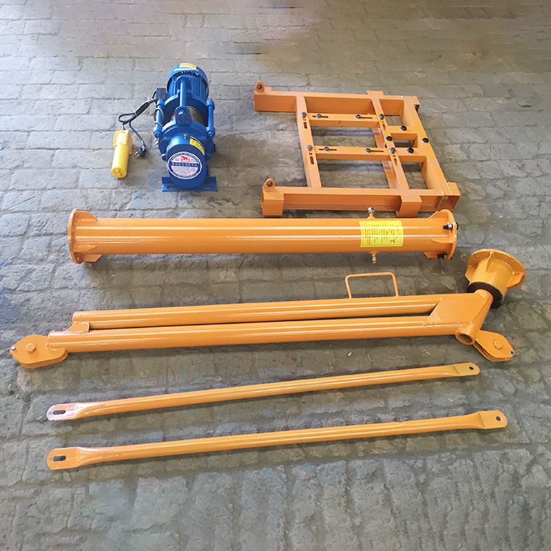 Thực vật cung cấp một cần trục không gian, một tòa nhà nhỏ, một cần cẩu để làm vật liệu xây dựng.