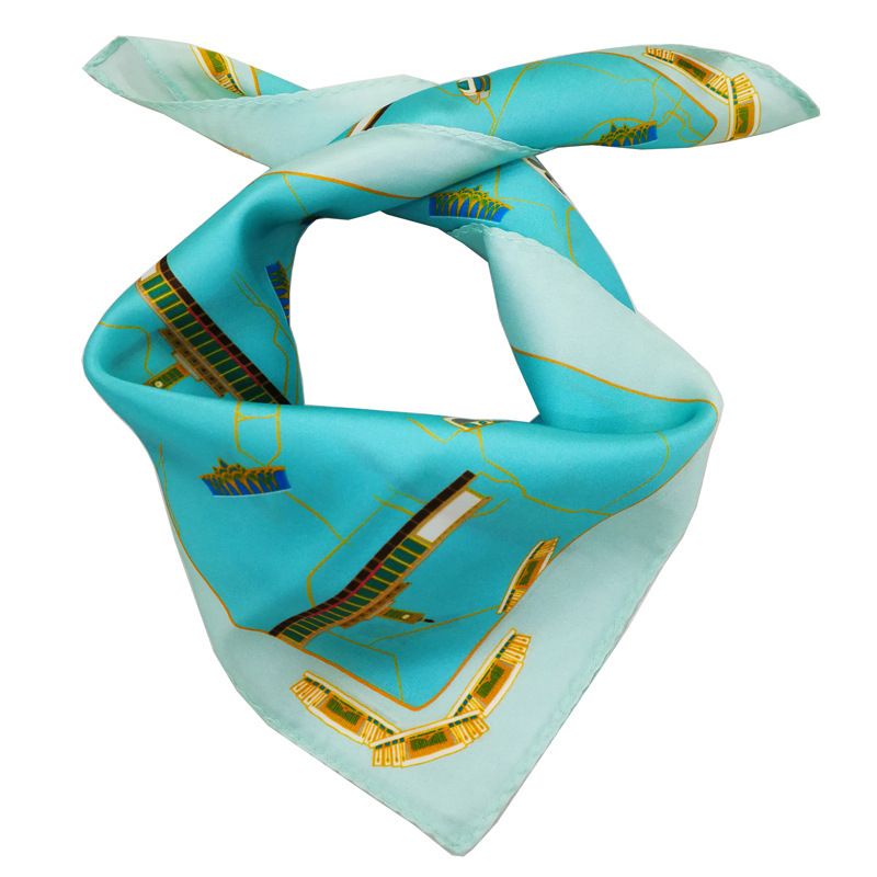 The Beijing Seal silk scarf.