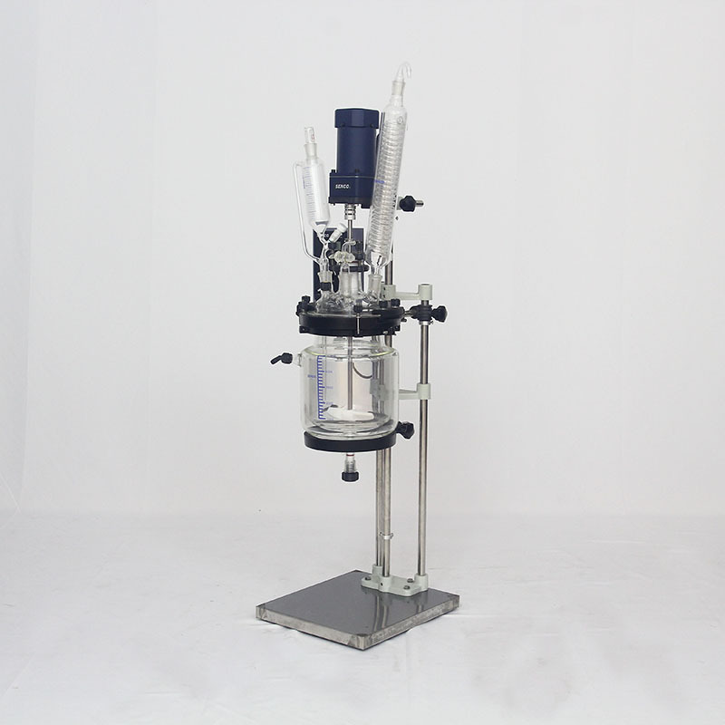 Supply of 5L 50L 100L laboratory glass reactor FC502 packs of vacuum reaction