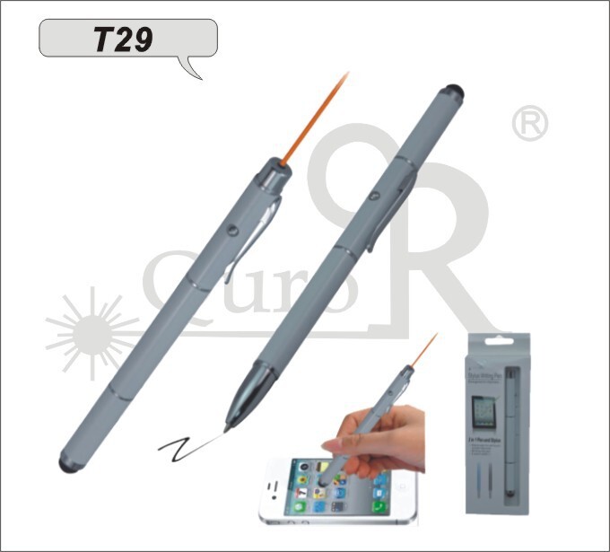 Focus on touchscreen teaching of white-worded laser pens for handwritten products