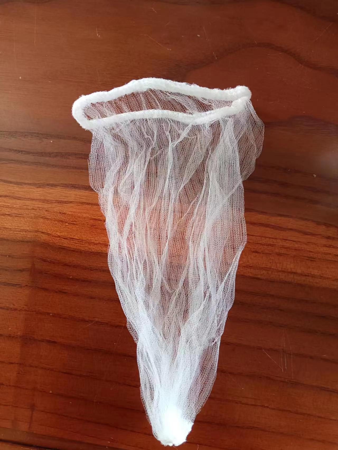 厂家直销水切袋过滤网洗菜盆剩菜漏垃圾一次性网兜（12*18网）