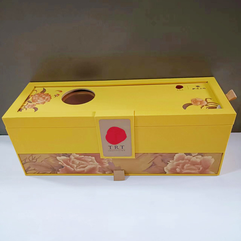 Customized handheld box, customised Mid-Autumn Moon box gift box box