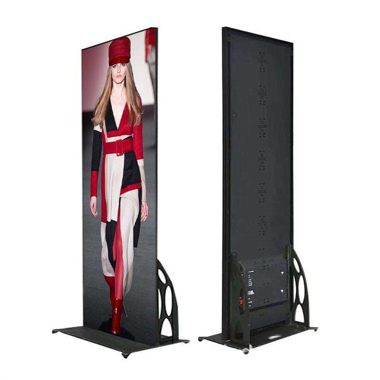 Customize the led poster screen led cupboard screen led mirror screen led electronic screen