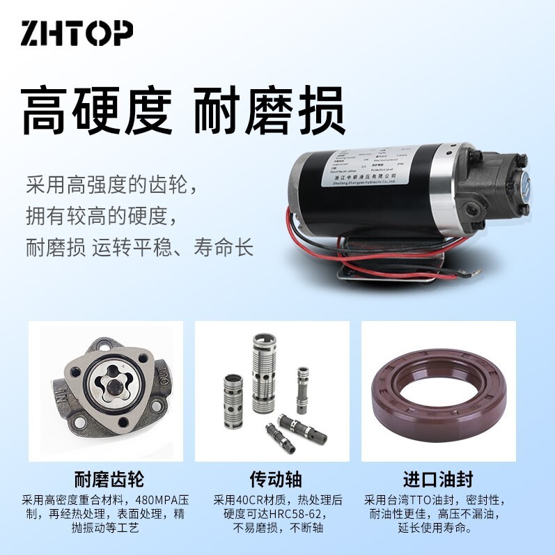 微小型抽油泵直流专用电机油泵齿轮泵机DC12V/24V 摆线泵厂家直销