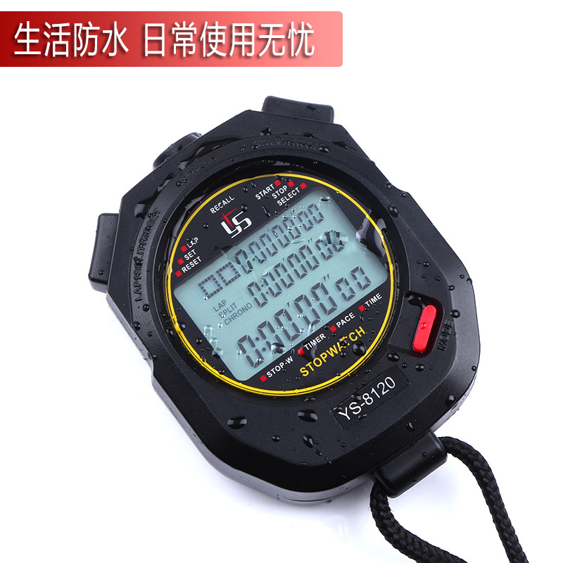 100-track electronic seconds meter training schedule for vendor sales game, St. YS-810.