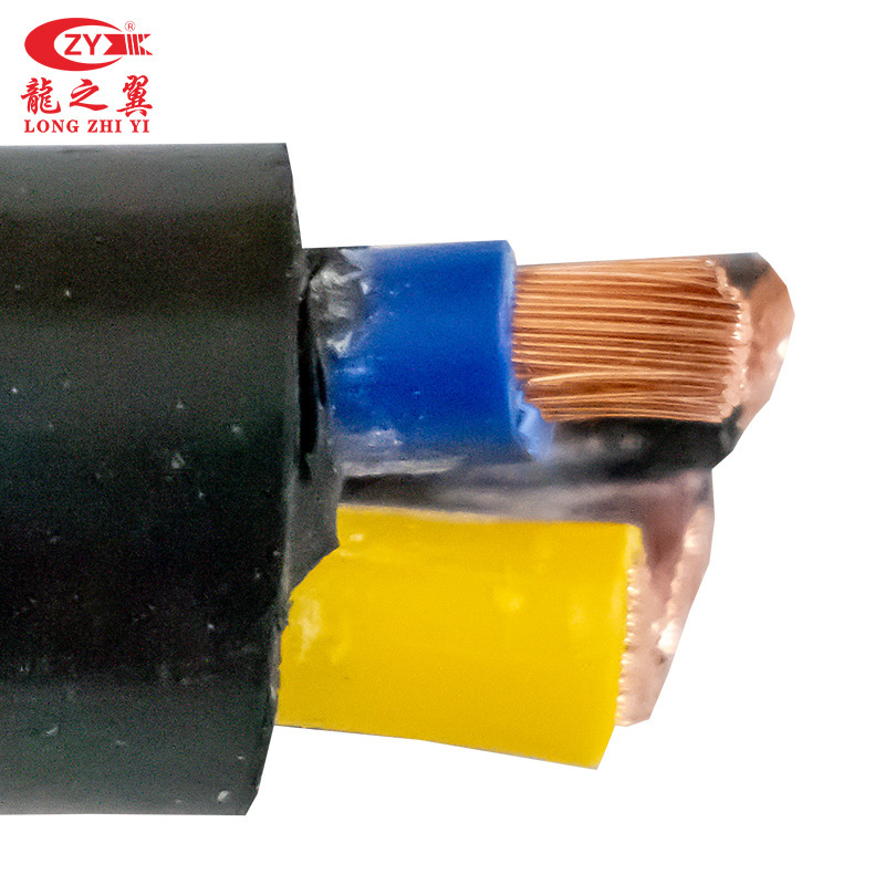 Dragon Wings, copper-purified supply country, black shield, 4x6 square RVV, flame retardation of cold-resistant control cables.