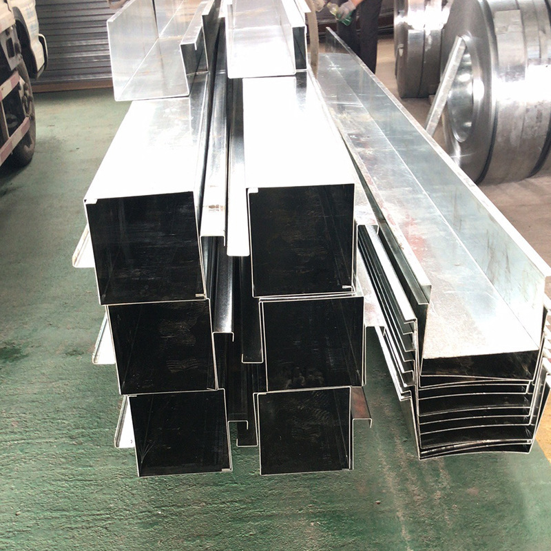 U-type steel for 50-100 U-type zinc-plated Zinc-plated Zinc-plating steel.