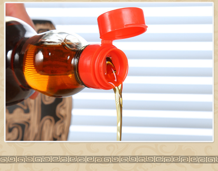 大批量供应批发楼茂记麻油450ml/瓶一级压榨制作纯芝麻油出品