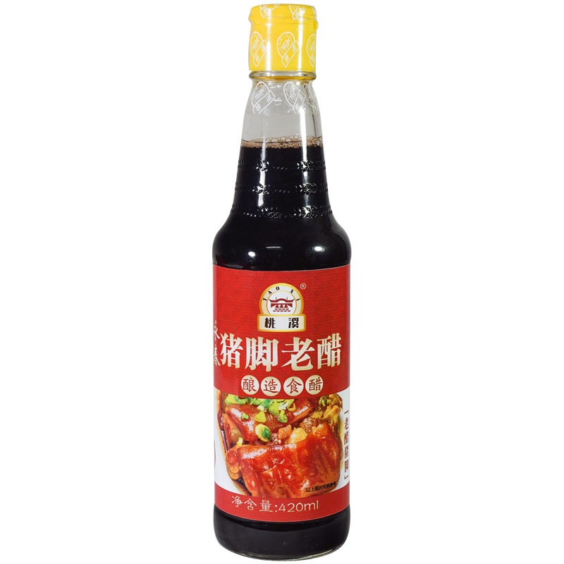 Món thịt heo chân heo Fawjian chuyên môn là 420 ml* 1 chai giấm phức tạp