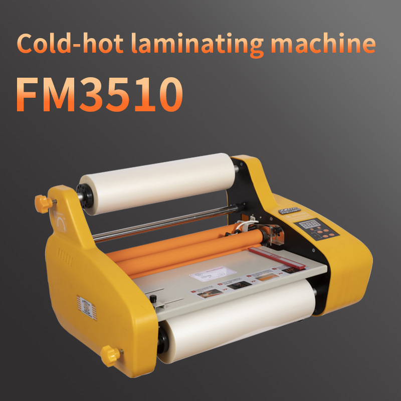 China Laminator Desktop A3 Size Laminator Hot Roll Laminator