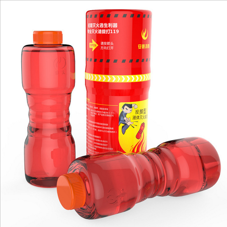 Fire extinguisher equipment for new fire extinguisher fire-throwers with low-temperators