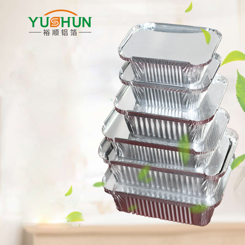 One-time Tin Paper Disk 220 One-time Box Barbecue and Sanitary Tin Pile Disk