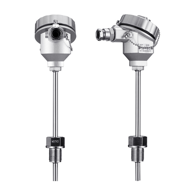 Thermal anti-explosive electro-temperature resistance PT 100 temperature sensors with a thermometer high