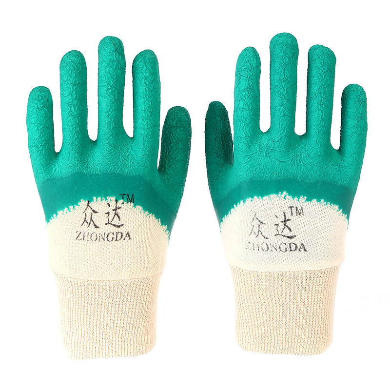 Cotton gloves 480 for a lot of velvet velvet wrinkles and protection gloves.