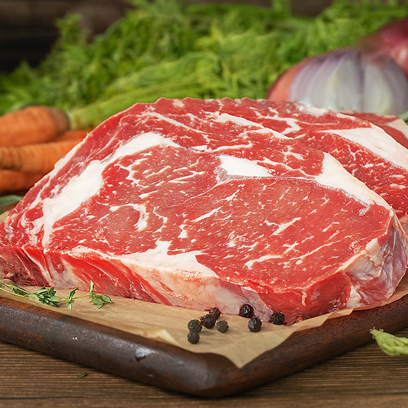 4kg thịt bò tươi làm từ thịt tươi ở đồng bằng nguyên chất.