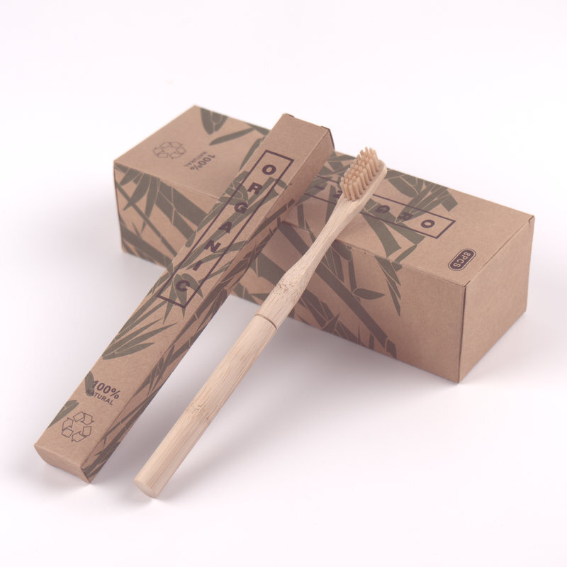 The factory has a spot supply of bamboo-wood toothbrush and bamboo toothbrush.