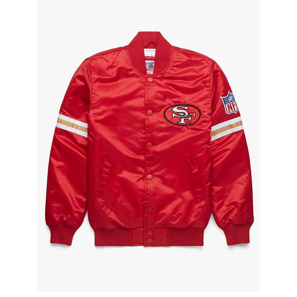 Cross-border cotton NFL team with a new NFL jacket for the autumn winter.