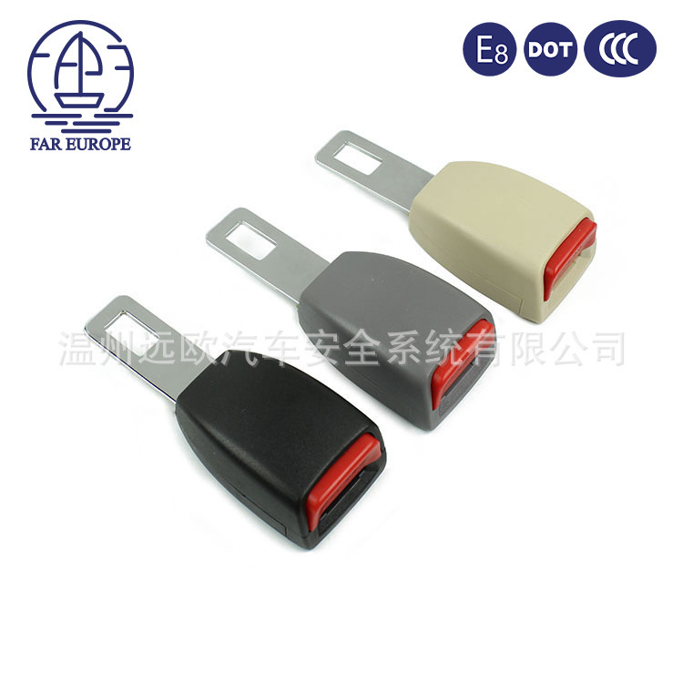 Direct sale, short seat belt extensions, seat belts, high-quality seat belt slots.