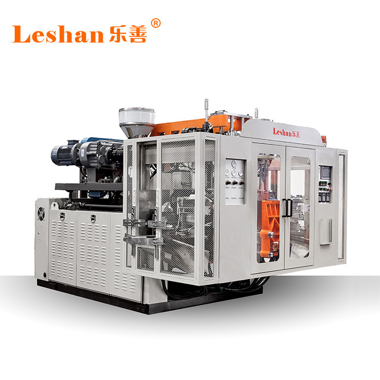 The factory's mini laundromat blower, the laundry liquid plastic maker, the empty machine.