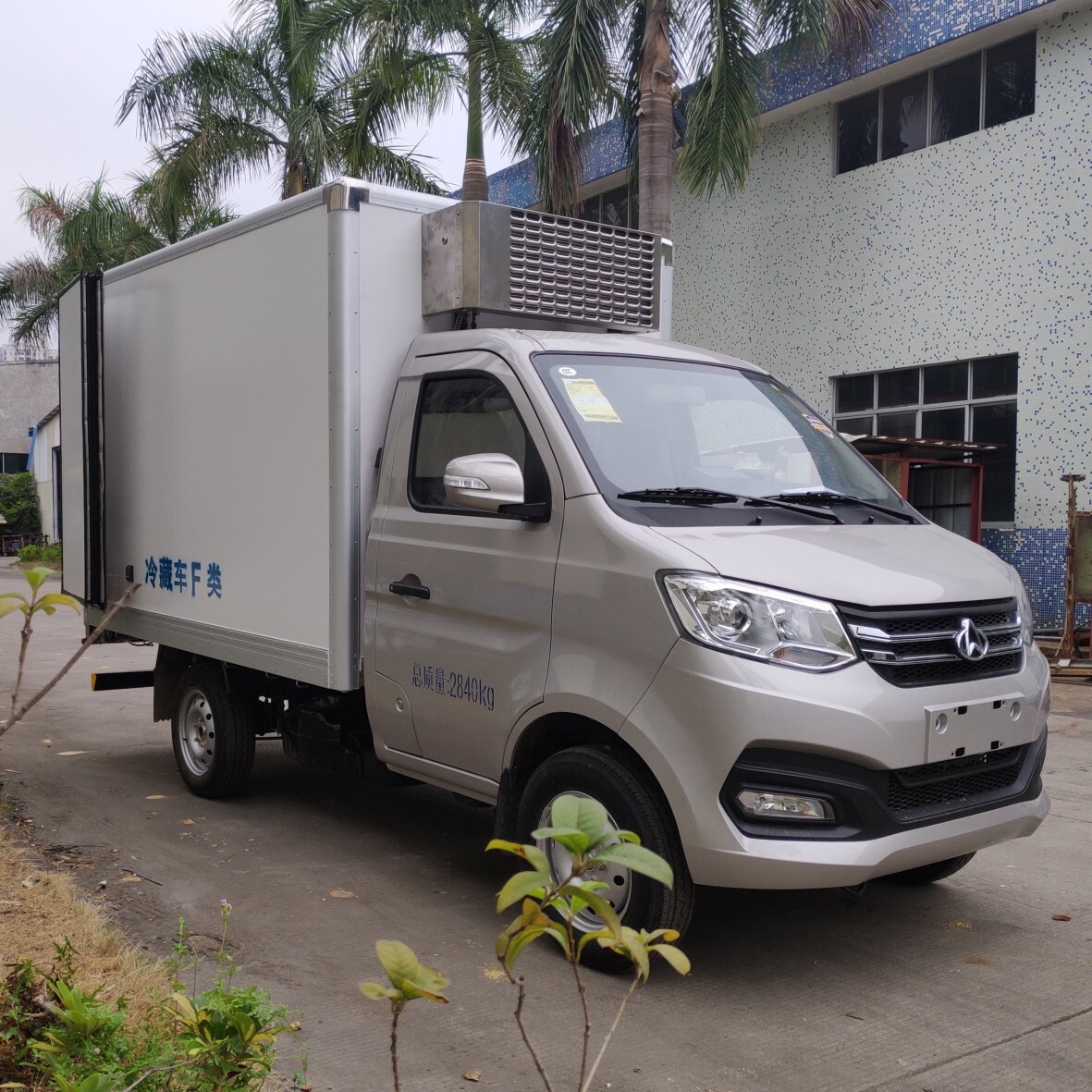 長安國六小卡冷藏車冷鏈車單後輪冷鏈城市配送方便快捷