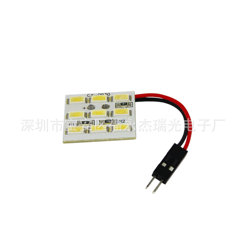 5630 9SMD Đèn LED, đèn nội thất phẳng, đèn đọc bảng, biển số.