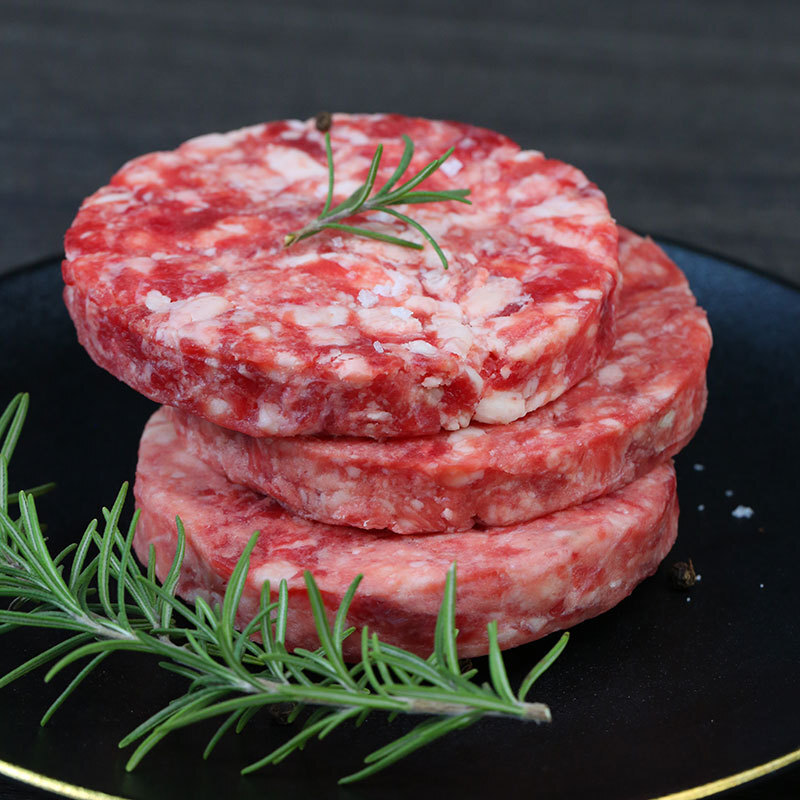 100 gram bánh mì thịt bò sống và không thêm một gói thức ăn sáng 5 gói