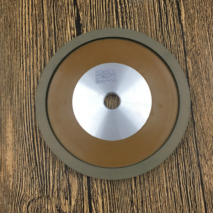 Starving rubber diamond sand wheel, grinding diamond alloy sand wheel, electric wood resin sand-ray company supply.