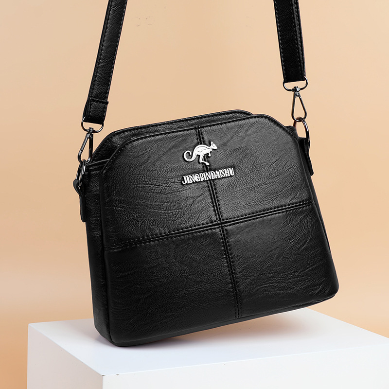 Cross-border direct package, 2024 new swirling, one-shoulder slant bag.