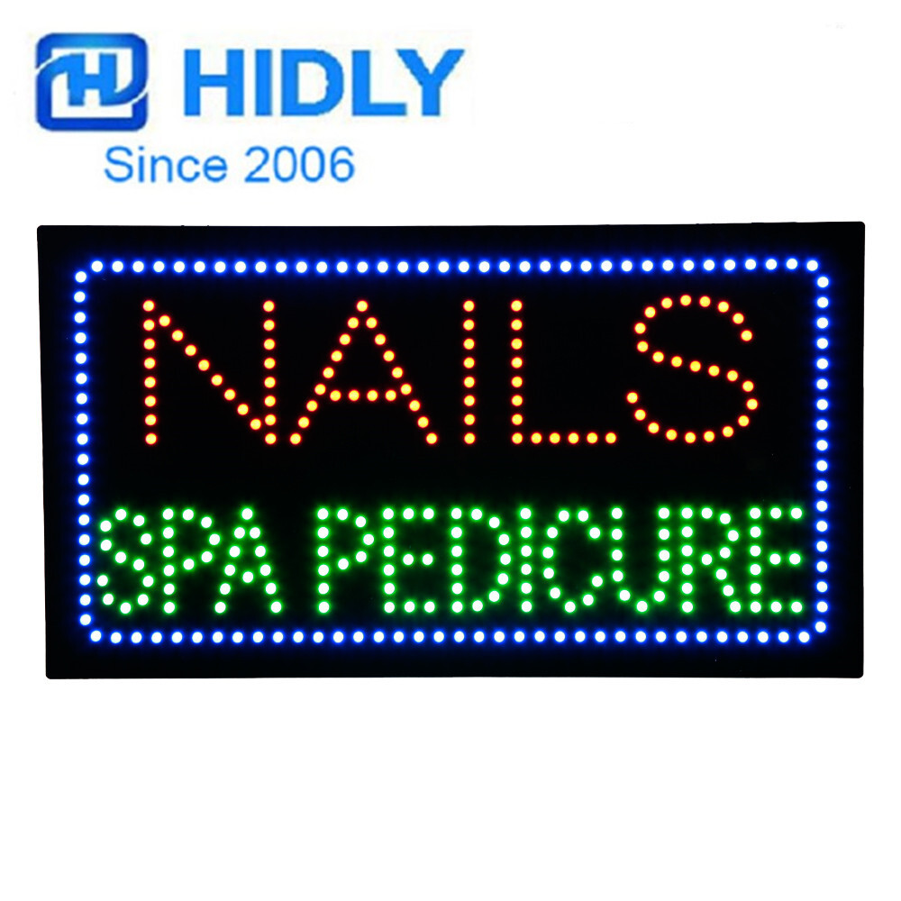 미용사의 브랜드, NAILS SPA PEDICURE.