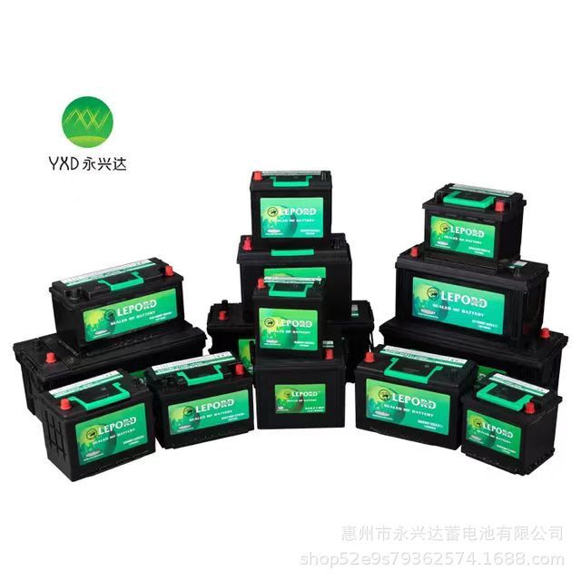 OEM customize ODM Process Production Lepord CAR Batter Car Starter Battery N100MF12V100A