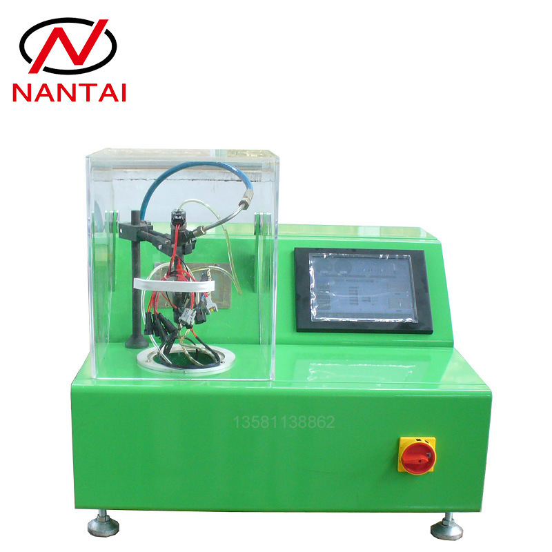 Plant export quality EPS 200-track oil dispenser test station NTS 200-track test unit