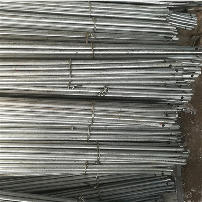 Hot Zinc-plating, pull-line poles, anchors, pull-line bars, pull-lined UTs, wedges.