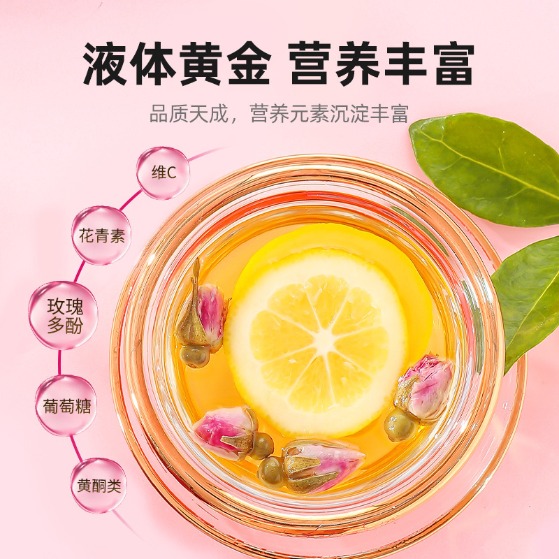 # Trà hoa hồng