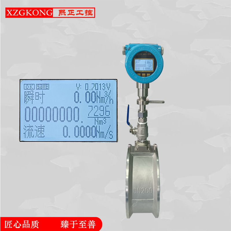 Pipeline gas measurement-air flow meter-inserted flow meter smart thermal gas mass meter