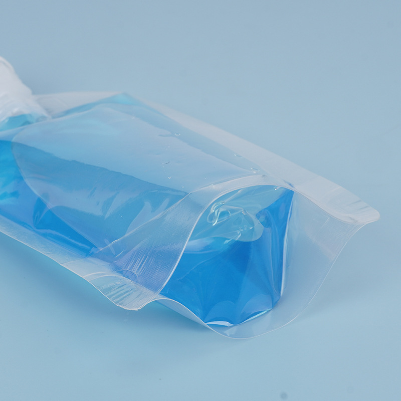 1.5 lượng lớn miệng hút và túi bia trong suốt với túi đậu có một túi đậu